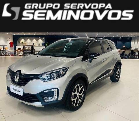 RENAULT CAPTUR 2.0 16V HI-FLEX INTENSE AUTOMÁTICO